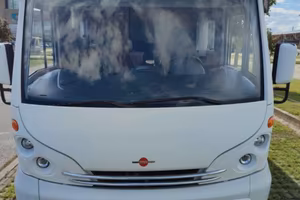 Motorhome Burstner Elegange 660E