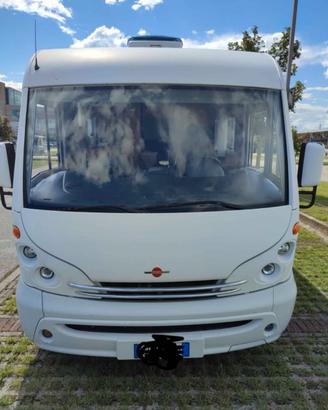 Motorhome Burstner Elegange 660E