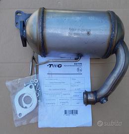 Filtro antiparticolato nuovo per Nissan Qashqai