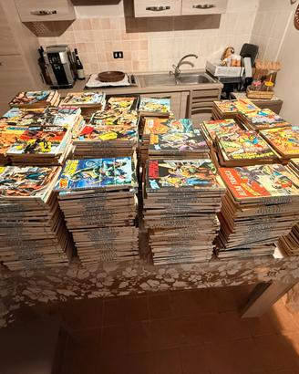 Lotto fumetti tex e zagor