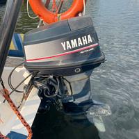 Motore YAMAHA due tempi come nuovo