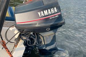 Motore YAMAHA due tempi come nuovo