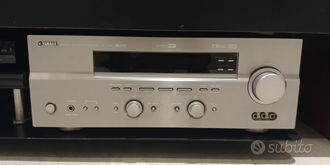 Yamaha RX-V550 + FOCAL J-MLAB SIB + CUB2  			