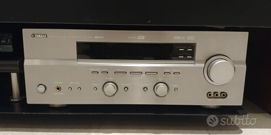 Yamaha RX-V550 + FOCAL J-MLAB SIB + CUB2