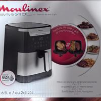 Moulinex friggitrice ad aria 6.5 L/2kg con libro