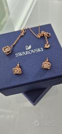 Swarovski orecchini+collana