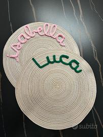 Tovagliette personalizzate