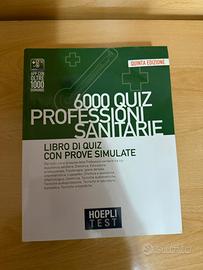 libro quiz professionioni sanitarie