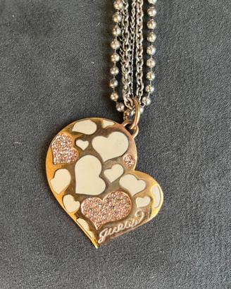 Guess collana e bracciale