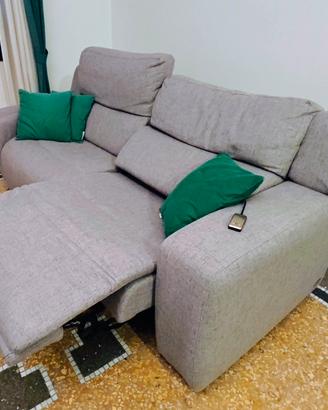 Divano 2/3posti con movimento relax elettrico