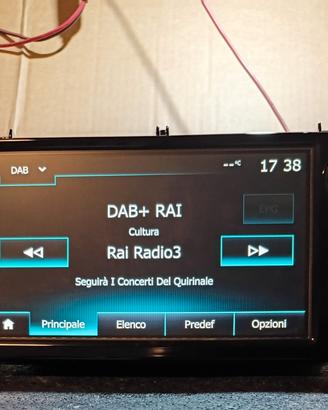 Autoradio DAB X Renault Dacia