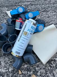 Telo piscina e raccordi