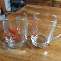 tazze boccali  in vetro