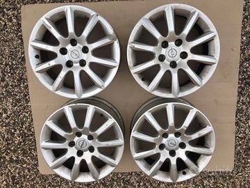 Cerchi in lega Opel zafira 16 pollici ORIGINALI