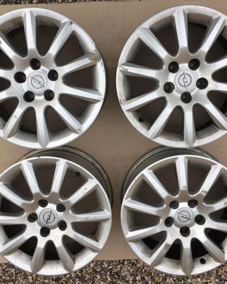 Cerchi in lega Opel zafira 16 pollici ORIGINALI