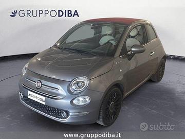 FIAT 500C III 2015 Benzina 1.0 hybrid Dolcevi...