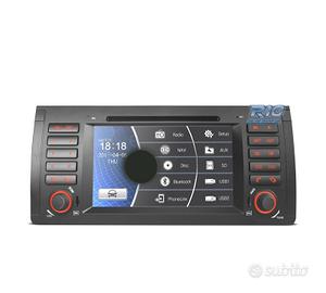 RADIO NAVIGATORE 7" BMW X5 E53 99-06 USB GPS TATT