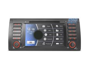 RADIO NAVIGATORE 7" BMW X5 E53 99-06 USB GPS TATT
