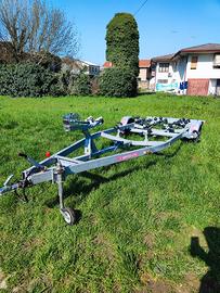 Carello barca Satellite 