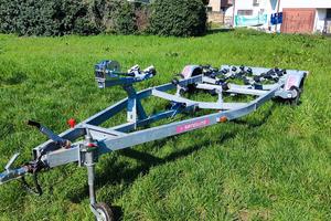 Carello barca Satellite 