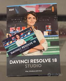 Licenza DaVinci Resolve 18 Studio