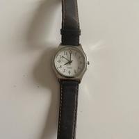 Orologio da polso uomo - marrone, argento