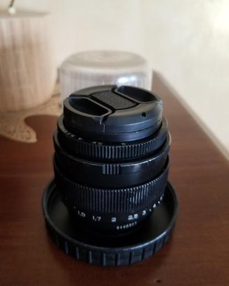 Jupiter-9 85mm f/2 – Obiettivo Vintage M42
