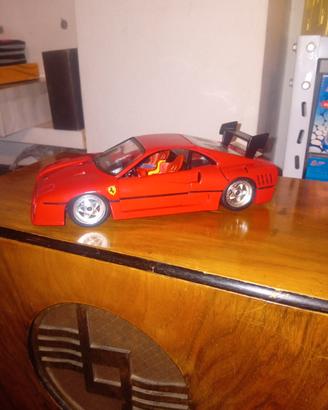 Modellino Ferrari GTO Evolution