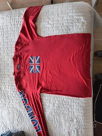 maglia robe di kappa M cotone estiva originale