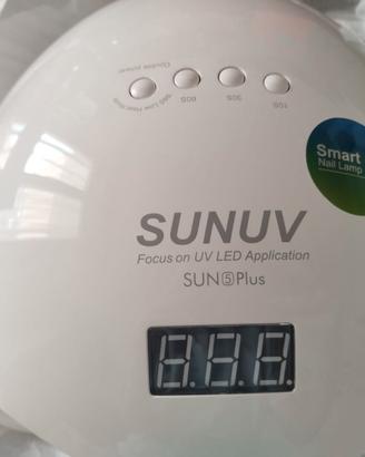 Lampada uv/led SUNUV 5 PLUS