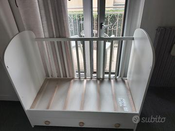 Letto per neonati bambini IKEA GONATT 