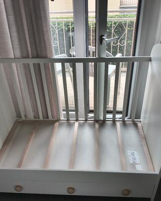 Letto per neonati bambini IKEA GONATT 