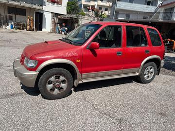 KIA SPORTAGE 2000 TURBODIESEL DANNEGGIATA