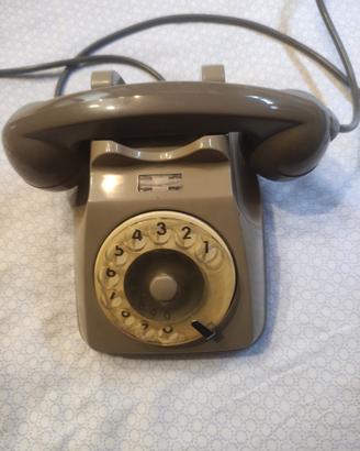 telefono vintage a disco 