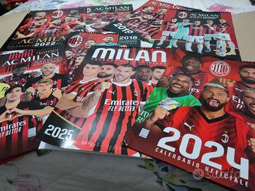 Calendari ufficiali AC Milan