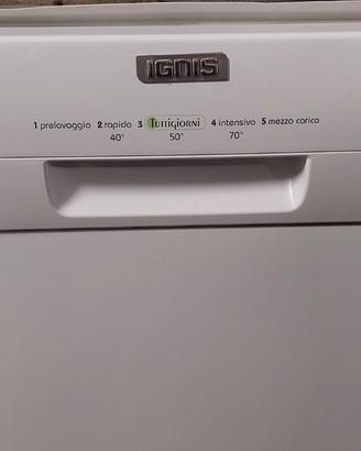 Lavastoviglie Ignis 12 coperti