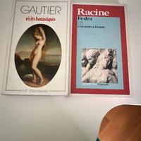 Libri in francese di Gautier e Racine