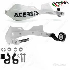 ACERBIS RALLY PRO BIANCO paramani NUOVO