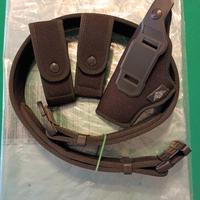 Cinturone Fondina Radar GPG