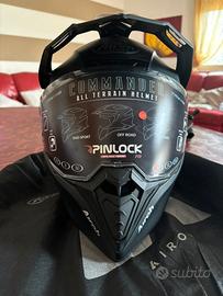 Casco Airoh commander e guanti reviti