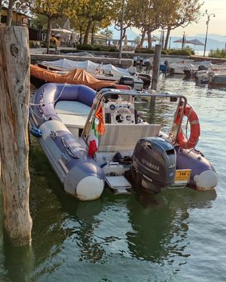 Gommone 550 +Yamaha F40 GETL