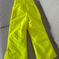 Pantalone da sci bambino unisex