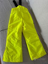 Pantalone da sci bambino unisex