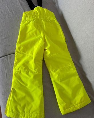Pantalone da sci bambino unisex