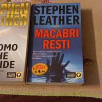 2 libri thriller di STEPHEN LEATHER