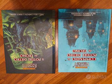 Warhammer fantasy - il potere dietro al trono