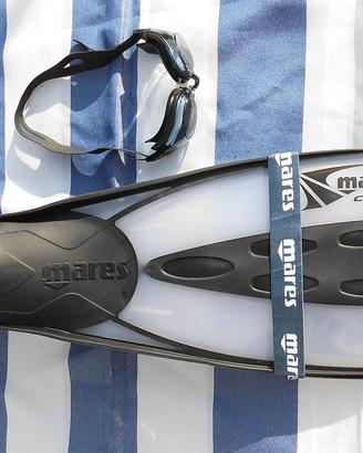 Pinne Mares Challenge 40/41 nuove