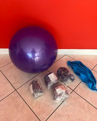 6 Fitball da 40 cm