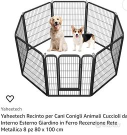 Recinto/Kennel per cuccioli 