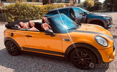 Mini cabrio Cooper s
